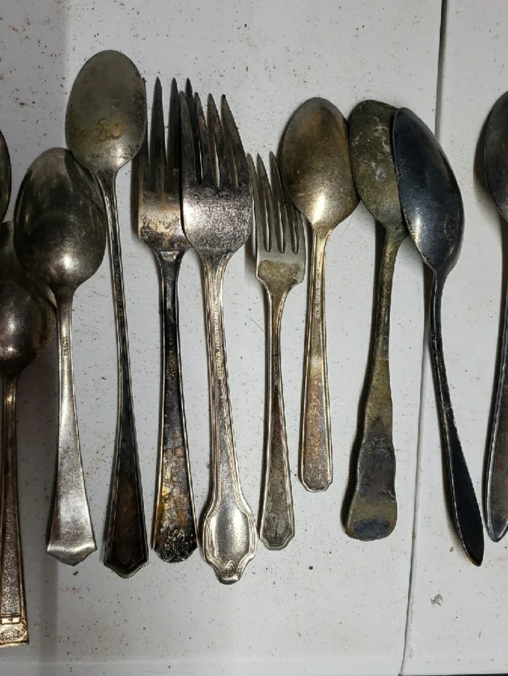 Silver Plated Misc. Flatware